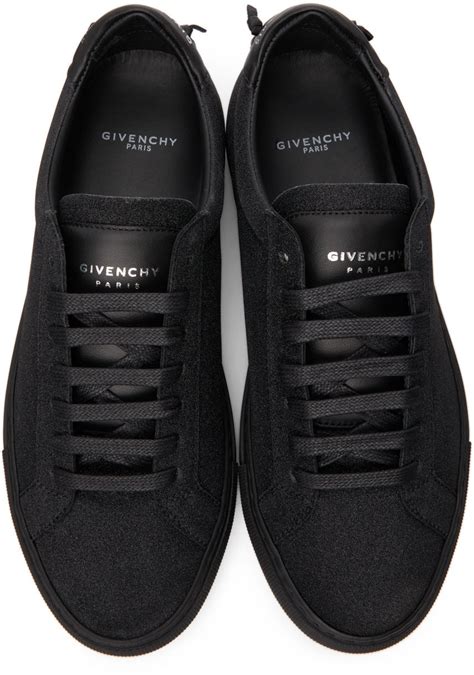 givenchy black glitter 4g urban knots sneakers|Givenchy Black Glitter 4G Urban Knots Sneakers .